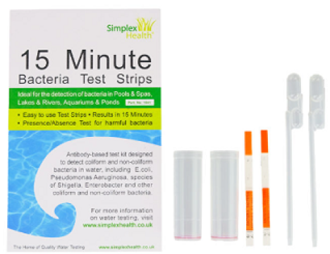 Test bacteriologic rapid 15 minute TSC-15