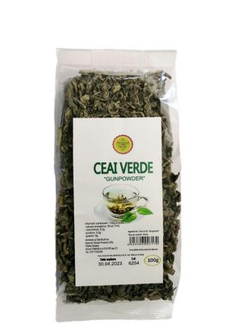 Ceai verde Gunpowder 100g, Natural Seeds Product de la Natural Seeds Product SRL