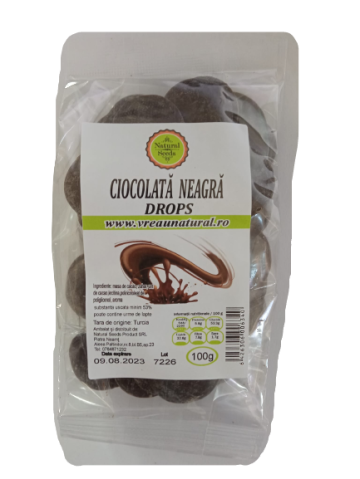 Drops Ciocolata 100g, Natural Seeds Product