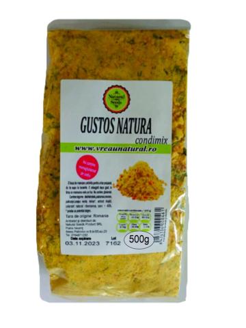 Baza mancare Gustos Natura 500 gr, Natural Seeds Product