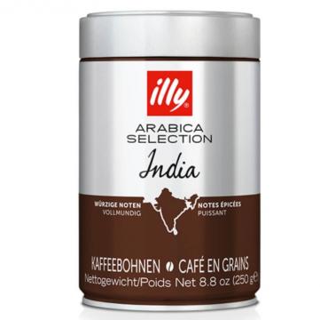 Cafea boabe Illy Arabica selection India 250g