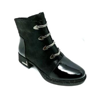 Ghete dama elegante Karisma 30051-01 de la Kiru S Shoes S.r.l.