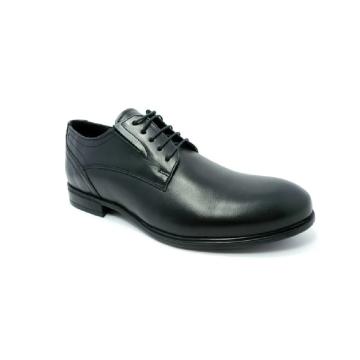 Pantofi barbati Kiru's piele naturala 191516 negru de la Kiru S Shoes S.r.l.