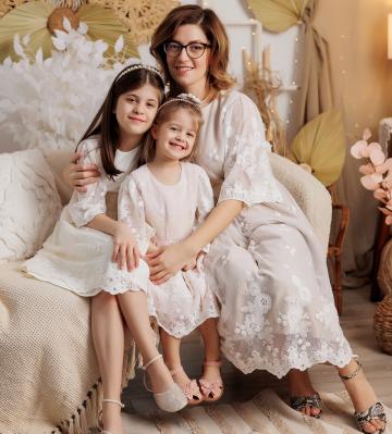 Set rochite mama fiica Letizia de la Julies Boutique Srl