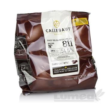 Ciocolata neagra fina, 400g - Barry Callebaut de la Lumea Basmelor International Srl