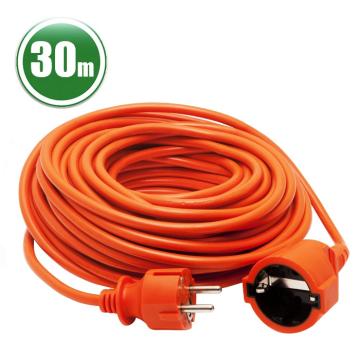 Cablu prelungitor, 3 x 1,0 mm2, 30 m