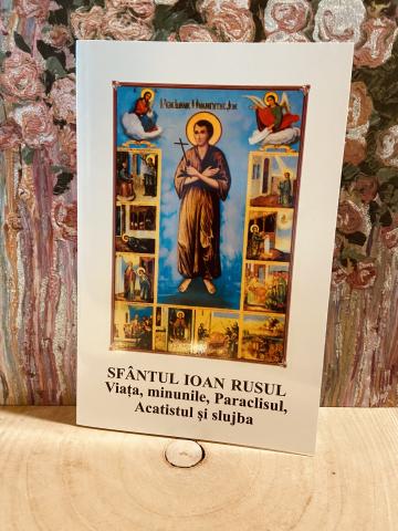 Carte, Sfantul Ioan Rusul viata minunile paraclisul