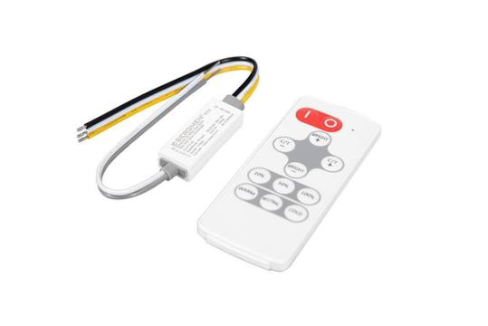 Controler bicolor Eco Micro LED / 2x3A / 5-24VDC / IP40