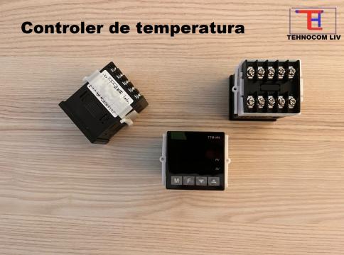 Controller de temperatura E5CC de la Tehnocom Liv Rezistente Electrice, Etansari Mecanice