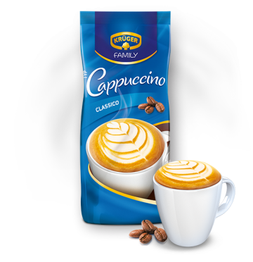 Cappuccino Kruger family classico 500 g