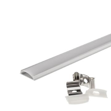 Profil de aluminiu pentru LED modelabila 1 meter