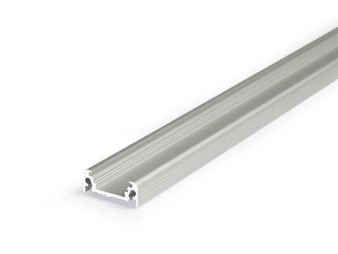 Profil aluminiu Alu-Profil P1 / 1m / argintiu anodizat de la Casa Cu Bec Srl