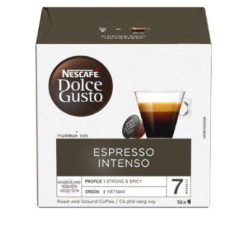 Capsule cafea Dolce Gusto Espresso Intenso - 112g