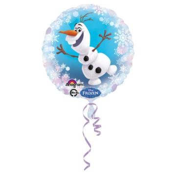 Balon folie Frozen Olaf 43cm de la Calculator Fix Dsc Srl