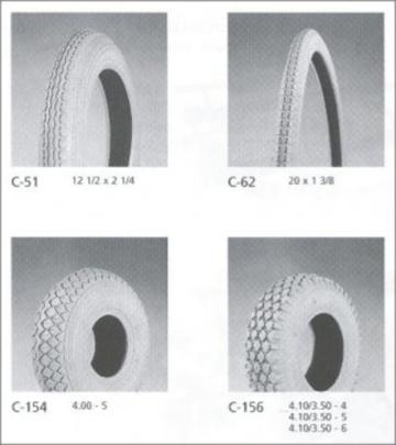 Anvelope pneumatice Petri+Lehr 4.00-5 C-154 fotolii de la Donis Srl.