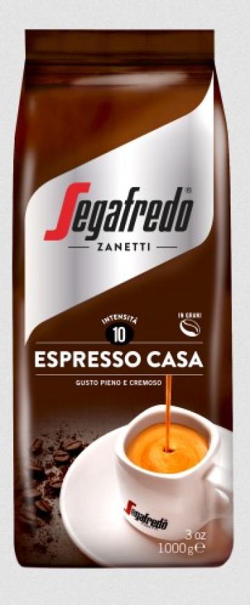 Cafea boabe Segafredo Espresso Casa 1 kg de la Activ Sda Srl