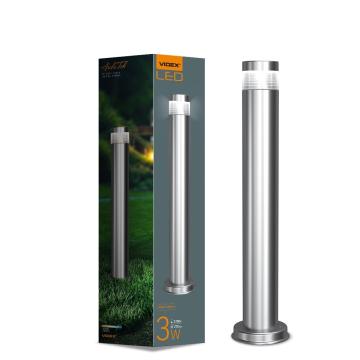 Lampa LED pentru gradina - Videx-3W-Luka - 60cm