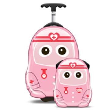 Ghiozdan si valiza copii Uniform Cutie Nurse Cuties & Pals