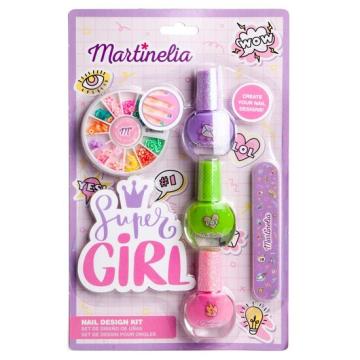 Set manichiura fetite Super Girl Martinelia 12230 de la M & L Comimpex Const SRL