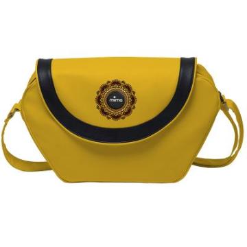 Geanta bebe de infasat Trendy Changing Bag Yellow Mima de la Stiki Concept Srl