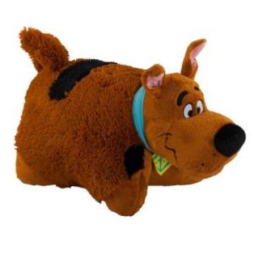Pernuta jucarie Scooby Doo 46cm Pillow Pets de la Stiki Concept Srl