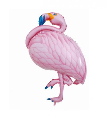 Balon folie flamingo 90 cm roz de la Calculator Fix Dsc Srl