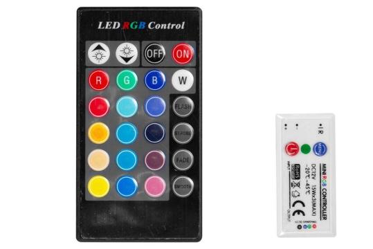 Controler LED RGB-mini de la Casa Cu Bec Srl