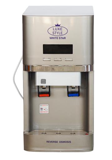 Dispenser apa calda/rece cu osmoza inversa gri de la Topwater Srl