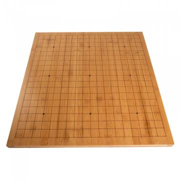 Tabla Joc Go profesionala (13x13 pe spate), lemn bambus 2 cm de la Chess Events Srl