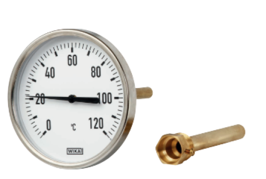 Termometre cu bimetal A50
