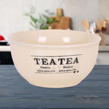 Bol ceramic Eternity Tea 520 ml de la Plasma Trade Srl (happymax.ro)