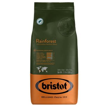 Cafea boabe Bristot Rainforest bonen 1kg