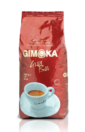 Cafea boabe Gimoka Gran Bar 1kg