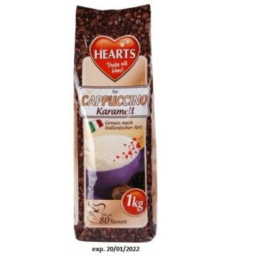 Cappuccino Hearts Caramel 1kg de la Activ Sda Srl