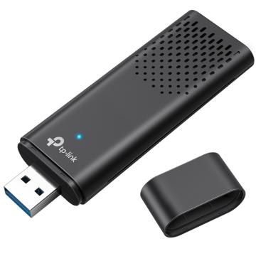 Adaptor USB TP-Link Archer TX20U, AX1800, Wi-Fi 6, negru