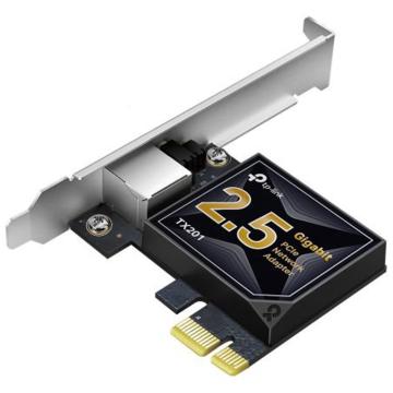 Adaptor wireless TP-Link TX201, 2.5 Gigabit PCIe de la Etoc Online