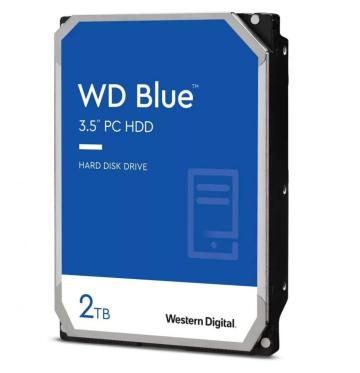 HDD WD Blue 2TB, 7200rpm, 256MB cache, SATA III, WD20EZBX