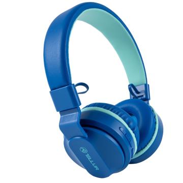Casti Over-Ear Bluetooth Tellur Buddy, Albastru, TLL511501 de la Etoc Online