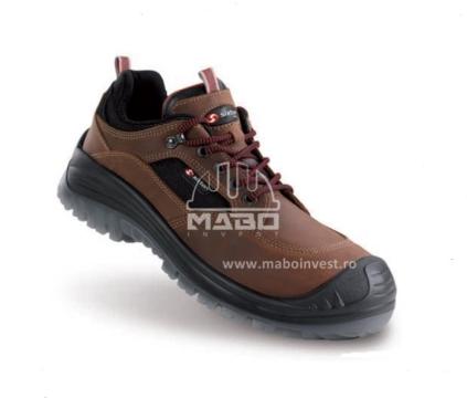Pantofi de protectie Brown Land S3 SRC Sixton de la Mabo Invest
