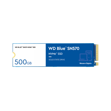 SSD Western Digital, 500GB, Blue, M.2 2280, SATA de la Etoc Online