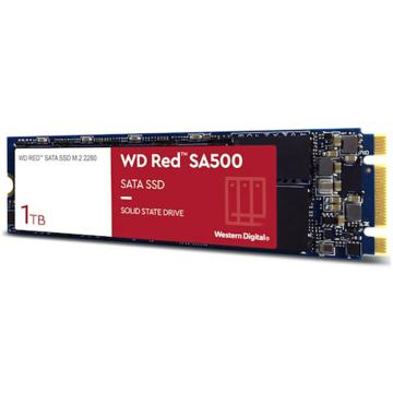 SSD Western Digital Red SA500 NAS, 1TB, SATA III, M.2.