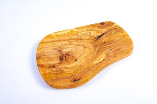 Tocator din lemn de maslin 35 cm de la Tradizan