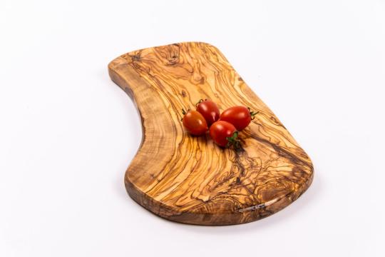 Tocator din lemn de maslin 45 cm de la Tradizan