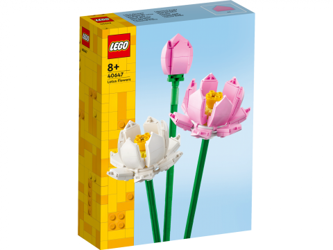 Joc Flori de lotus, Lego 40647 de la Etoc Online