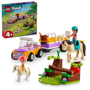 Joc Remorca cu ponei si cal, Lego 42634 de la Etoc Online
