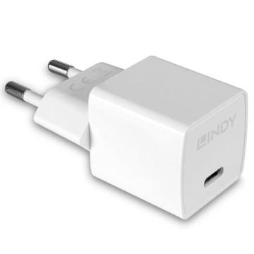 Incarcator retea Lindy, USB-C, 20W, LY-73410 de la Etoc Online