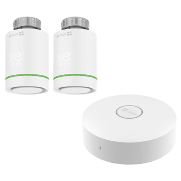 Kit Home Gateway Smart Home + 2 x Termostat inteligent