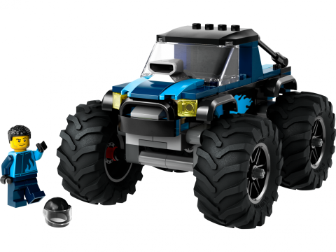 Joc Monster truck albastru, Lego 60402 de la Etoc Online