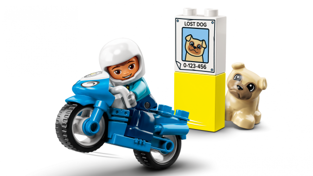 Joc Motocicleta de Politie, Lego 10967