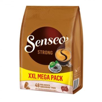 Pad-uri de cafea Senseo Strong (48 buc)XXL Mega Pack